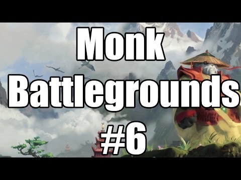 ☾Ⓜ☽ Monk Battleground #6 WindWalker PVP On the PTR 5.4.2