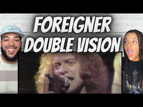 THEY ONLY MAKE BANGERS!| FIRST TIME HEARING Foreigner - Double Vision REACTION