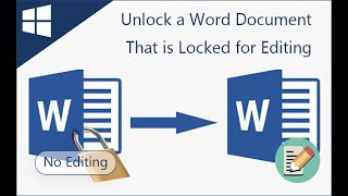 How To Stop Microsoft Word Opening Files in Read-Only Mode?