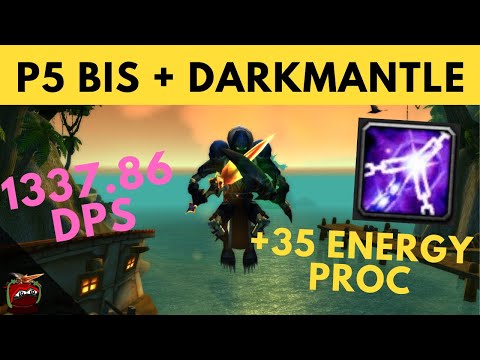 WHY DARKMANTLE (TIER 0.5) IS ROGUE BIS - Phase 5 Darkmantle Guide & BIS List - Classic WoW