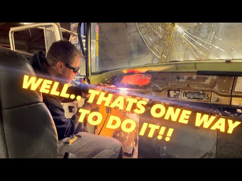 So close to NOT WORKING!!!! Grafting new international part to an old international… 