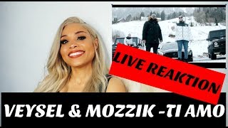 VEYSEL &amp; MOZZIK - TI AMO ( Official Video) Reaction