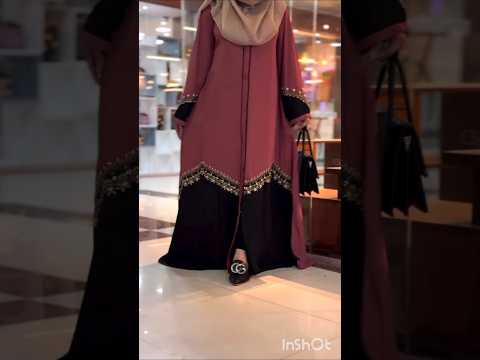 New Abaya 2025 collection| simple borka design #shortsfeed #abaya #ytshorts #hoordesigners