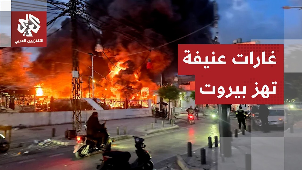 حالة من الهلع في منطقة مكتظة.. 3 انفجارات عنيفة تهز منطقة الجناح بالعاصمة اللب