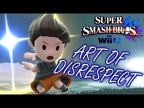 Super Smash Bros. Wii U [HD] - The Art of Disrespect