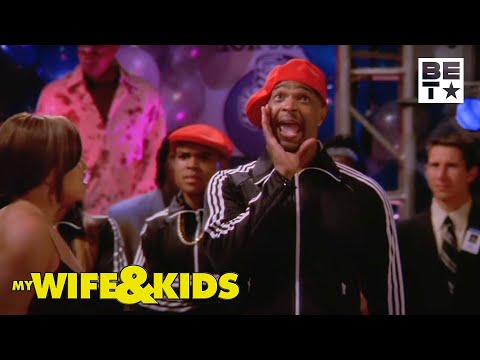 Michael Goes Against His High School Rival! | My Wife & Kids #BETMyWifeAndKids