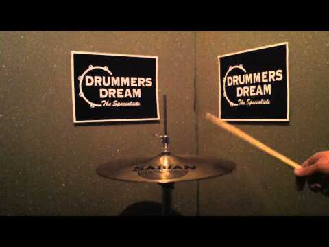 Sabian Prototype 14" HH/HHX Hi Hats w/ X-Celerator Edge