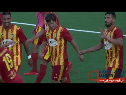 Città di Casalbordino Giulianova 1 2 Coppa Italia Eccellenza 20 08 2023