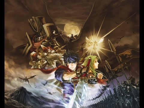 Lets Play Fire Emblem Path of Radiance, Chapter 5 part 3: YOU'VE FAILED ME BRAIN!!!!