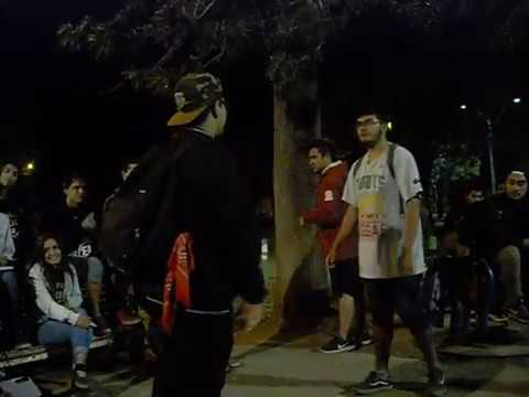 Trifulca Quilicura vol3: Lunaman vs Tibas-8vos