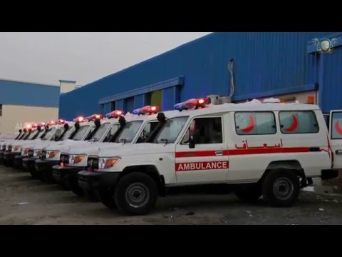 TOYOTA ARMOURED AMBULANCE