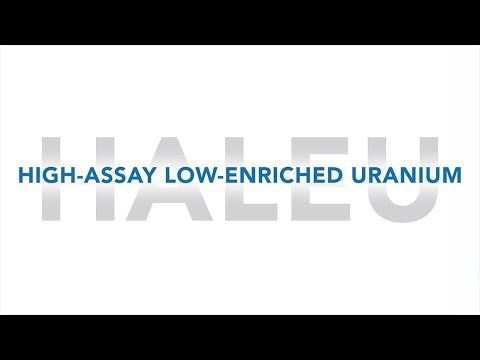 What is High-Assay Low-Enriched Uranium (HALEU)? | Department of Energy