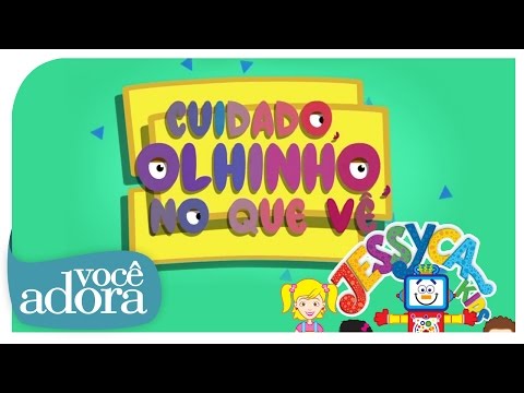 Cuidado Olhinho No Que Vê - Jessyca Kids (Video Oficial) [DVD Retrô]