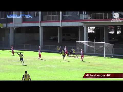 Round 4 Brisbane Strikers v Olympic FC