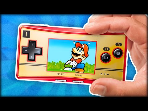 Nintendo's forgotten handheld? - The Game Boy Micro!