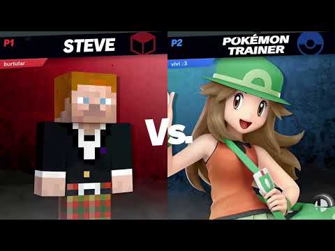 HeroAwesome (Steve) vs Vivian (Pokemon Trainer) Grand Finals Kong Quest 20