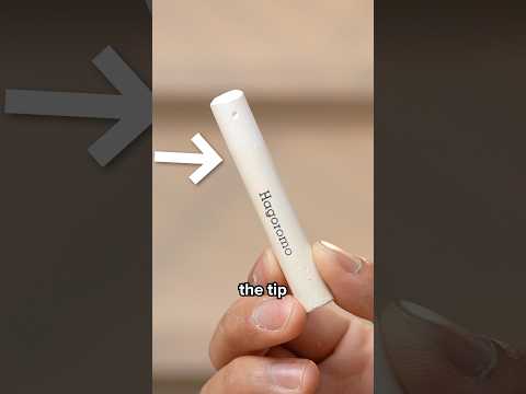 Ich habe die glatteste Kreide der Welt getestet