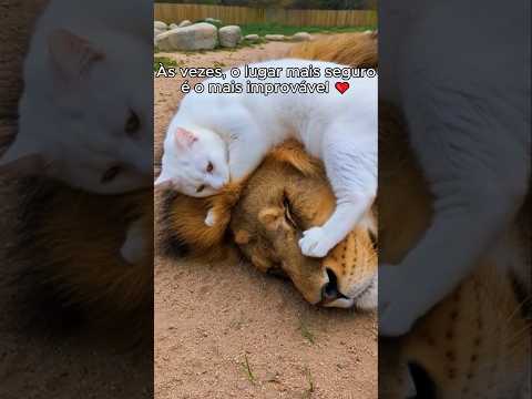 Adotada por um Leão 🦁❤️