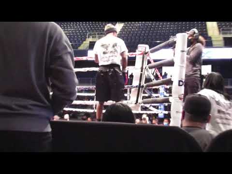 Jalil Hackett vs Latorie Woodberry Rising Stars Promotion’s Beltway Battles 1