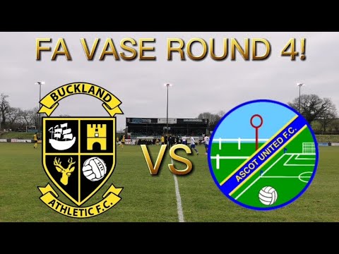 FA VASE Road to Wembley - ASCOT UTD GALLOP INTO ROUND 5!