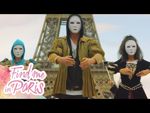 The Block's Flashmob | Find Me in Paris