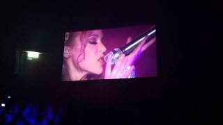Slow (Jazz/Chemical Brothers Remix), Kylie Minogue Live in Mexico City, Palacio de los Deportes