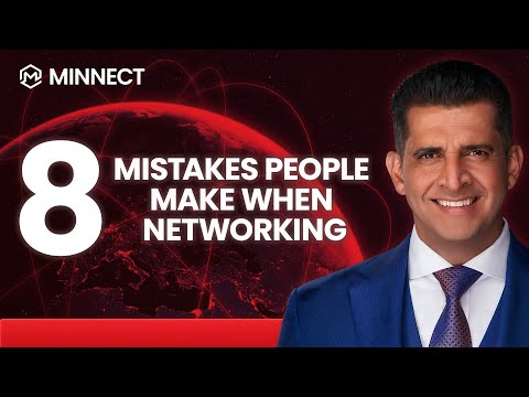 8 Mistakes People Make In Networking