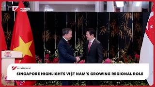 Singapore highlights Việt Nam’s growing regional role | Vietnam Today