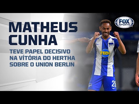 ELE ESTÁ VOANDO! MATHEUS CUNHA DÁ SHOW NA BUNDESLIGA; Veja os lances