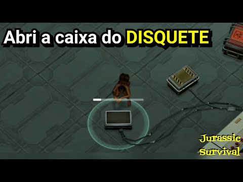 #30 Jurassic Survival: Abri uma CAIXA no LABORATÓRIO ALFA!!!