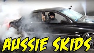Aussie SKIDS - Wheel Shredding MADNESS!
