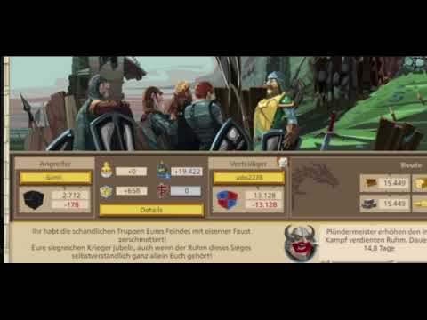 Goodgame Empire ♥ Fast Clankrieg mit Rebels bekommen (DE1)