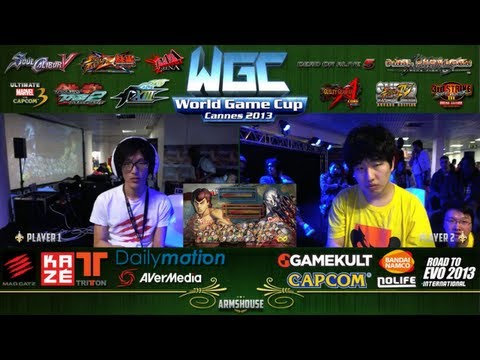 MCZ.Mago vs Cafeid Poongko - winners semi WGC SSF4AE solo