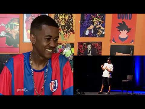 Jhony REACT - REVEILLON DOS HUMORISTAS - Thiago Ventura