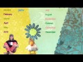 Learning French - French For Kids - Learn the Months & Basic Words in French