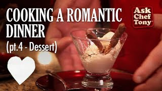 preview picture of video 'How to Cook a Romantic Dinner at Home, part 4 - Easy Dessert to Seal the Deal'