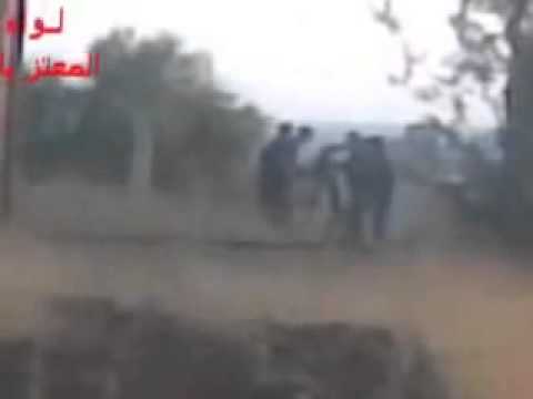 استهداف قوات النظام بقذائف الهاون في الملعب البلدي في مدينة درعا