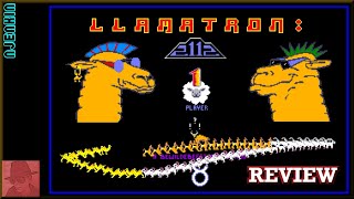 AMIGA : Llamatron 2112 - with Commentary !!