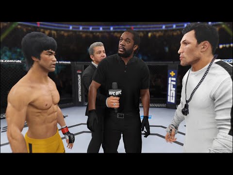 Bruce Lee vs. Ray Park - EA Sports UFC 4 - Epic Fight 🔥🐲
