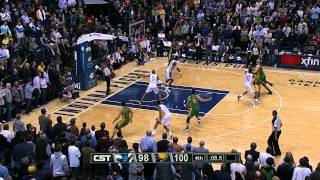 New Orleans Hornets Top 10 Plays of the 2012 Season