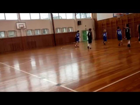 10.4.2016 - U13: Spartak Kaplice - SKB Strakonice 71:33