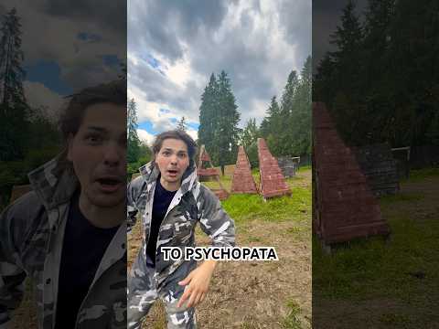 I'M RUNNING FROM A TANK!