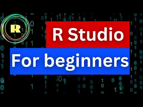 RStudio for beginners