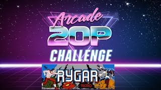 Arcade 20p Challenge 👾 - Rygar 💿