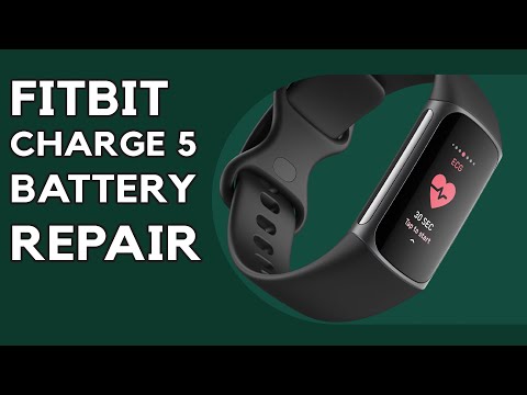 Replace Fitbit Battery