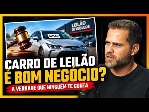 CARRO DE LEILÃO: O DETALHE QUE PODE FAZER VOCÊ PERDER DINHEIRO
