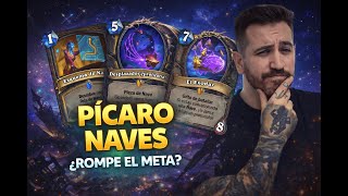 Este Deck Rompe TODO en Hearthstone 2026 | Pícaro Naves | Enterra