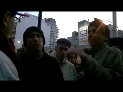 DEKO VS  Becker  "A llorar a tu casa" (Abasto 09 09 2012)