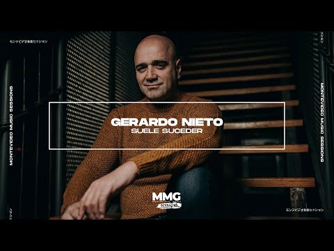 Gerardo Nieto - Suele Suceder (Montevideo Music Sessions) | LIVE