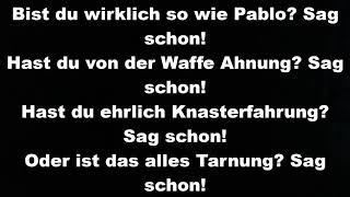 VEYSEL - SAG SCHON feat. SUMMER CEM (prod. by MACLOUD) lyrics